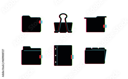 isolated backgond folder file folder tab folder binder clip folder hanging folder fe folder inde divider folder sheet protector sleeve folder accordion file