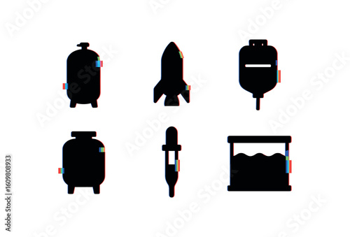 isolated backgond vessel pressure chamber vessel fusela vessel blood container vessel stora tank vessel pipette tube vessel aquarium tank