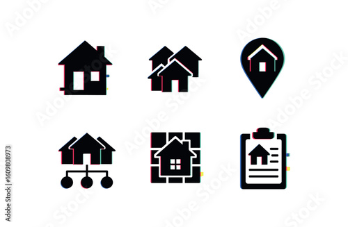 isolated backgond habitation dwelling plan habitation settlement marker habitation community hub habitation infrastcture habitation utility network habitation occupancy register