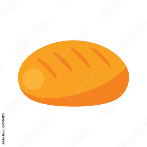 loaf of bread minimal vector