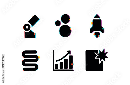 isolated backgond beginning pivot joint beginning primordium cluster beginning launch actuator beginning initiation coil beginning sequence chart beginning trigr event