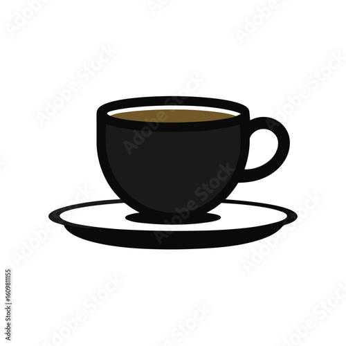 coffee cup and saucer