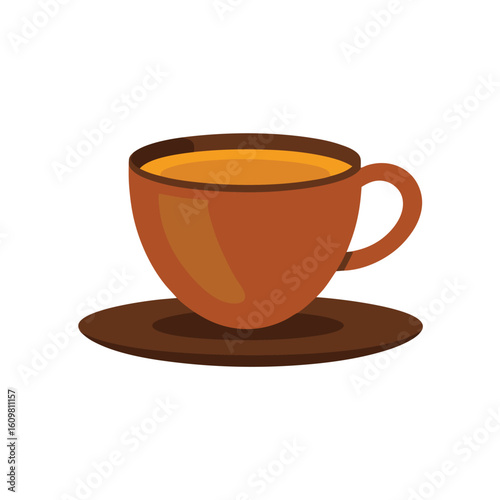 coffee cup and saucer