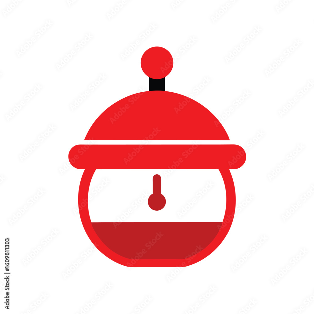 Obraz premium classic kitchen timer vector icon