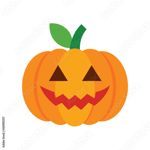 classic jack o lantern pumpkin