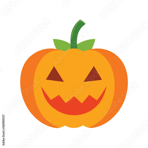 classic jack o lantern pumpkin