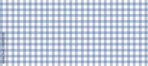 Light blue plaid background vector illustration.	
