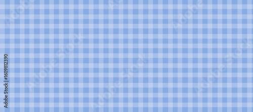 Light blue plaid background vector illustration.	
