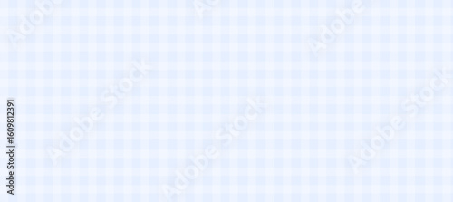 Light blue plaid background vector illustration.	
