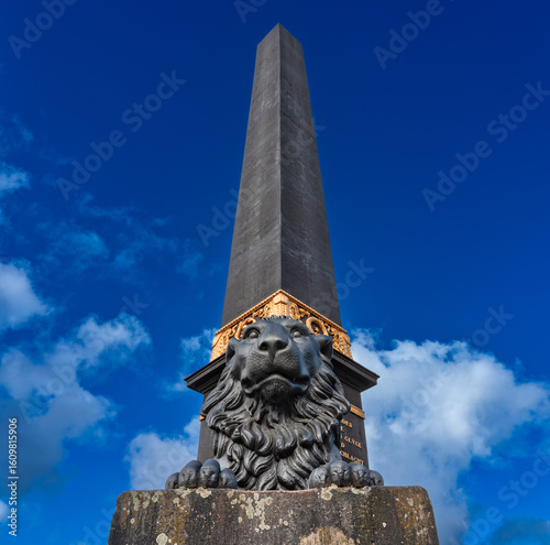 Obelisk auf dem Löwenwall in Braunschweig