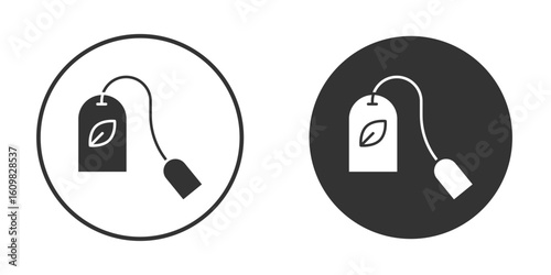 Tea bag icon Symbol, logo illustration. Vector graphics for web.