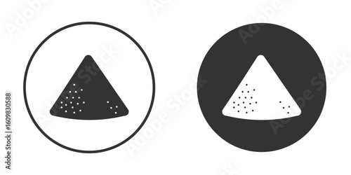 Mound icon Symbol, logo illustration. Vector graphics for web.