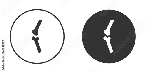 Joint icon Symbol, logo illustration. Vector graphics for web.