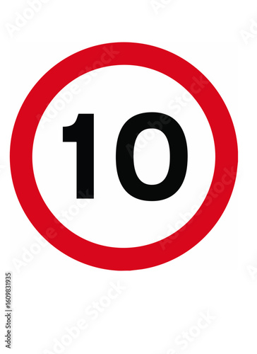 speed limit 10