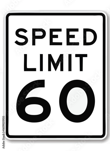 speed limit 60
