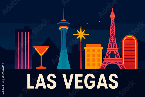 Las Vegas in Full Color

