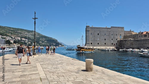 castle in the old town of Dubrovnik Game of Thrones