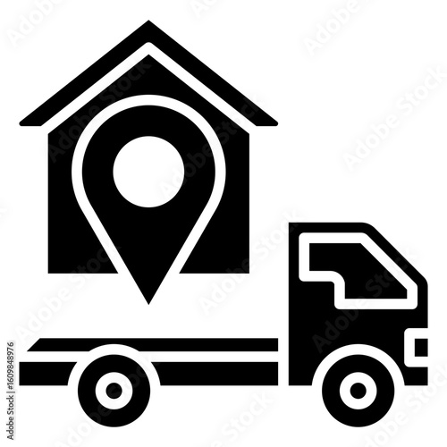 Relocation Icon