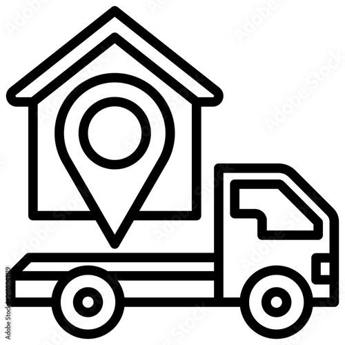 Relocation Icon