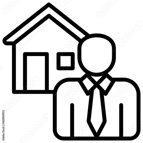 Property Agent Icon