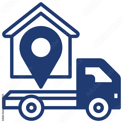 Relocation Icon