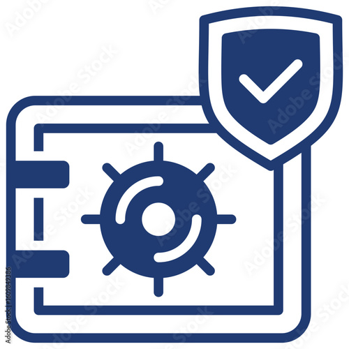 Safe Deposit Icon