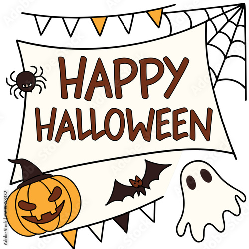 Halloween Disegno: Foto e Immagini Stock in Bianco da Scaricare Gratis