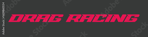 Drag Racing Speed Alphabet Font Vector Bold Sport Typography Letters Download it in high resolution format and print in any size