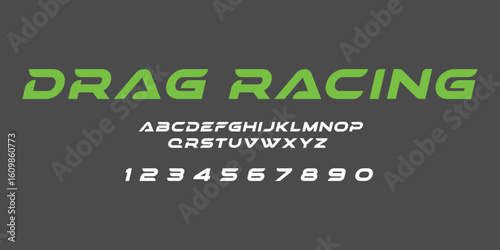 Racing Speed Alphabet Font Vector Bold Sport Typography Letters Download it in high resolution format and print in any size