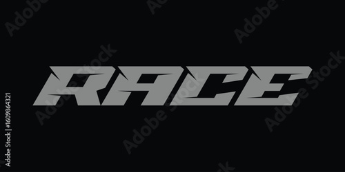 Drift Racing Speed Alphabet Font Vector Bold Sport Typography Letters Download it in high resolution format and print in any size