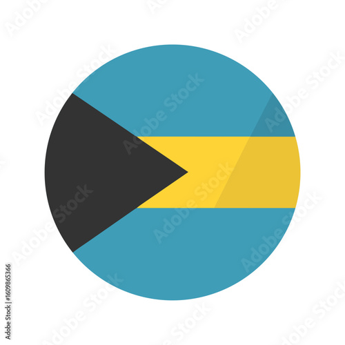 Bahamas flag icon Free Download Bahamas flag icon - GFXLoad