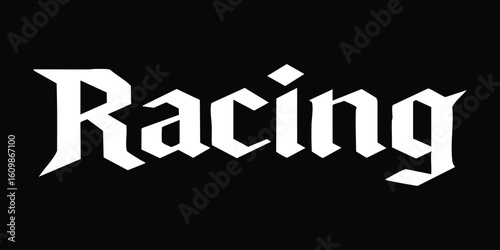 Racing Speed Alphabet Font Vector Bold Sport Typography Letters Download it in high resolution format and print in any size