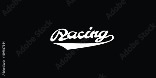 Racing Speed Alphabet Font Vector Bold Sport Typography Letters Download it in high resolution format and print in any size