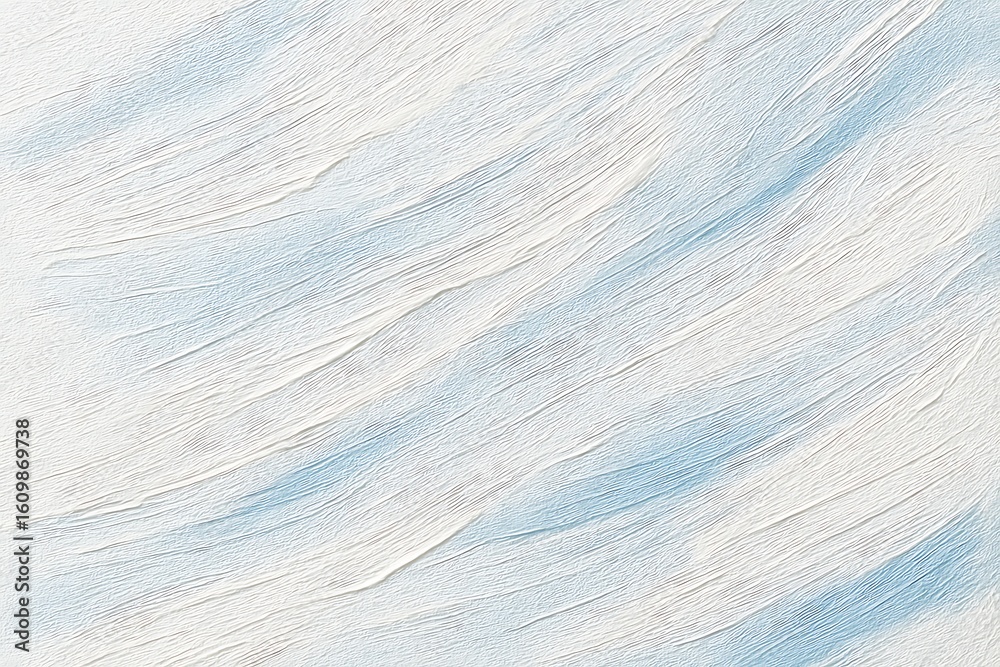 Obraz premium Abstract Swirling White Texture