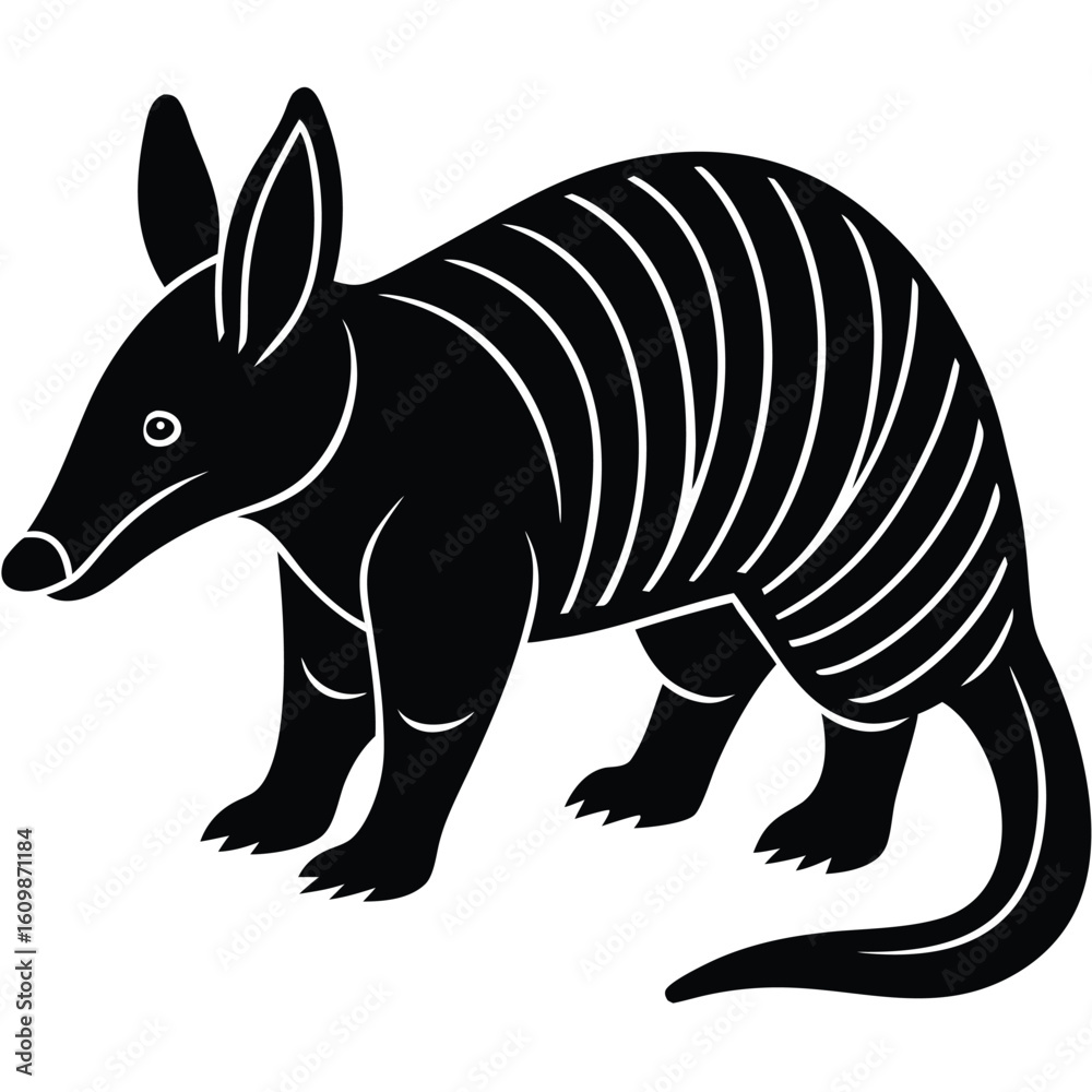 Fototapeta premium aardvark vector icon