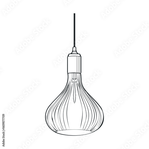 Elegant pendant lamp design for modern interiors