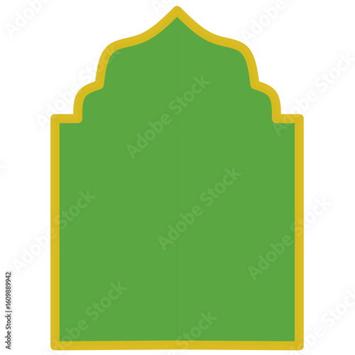 Bingkai Perbatasan Islam