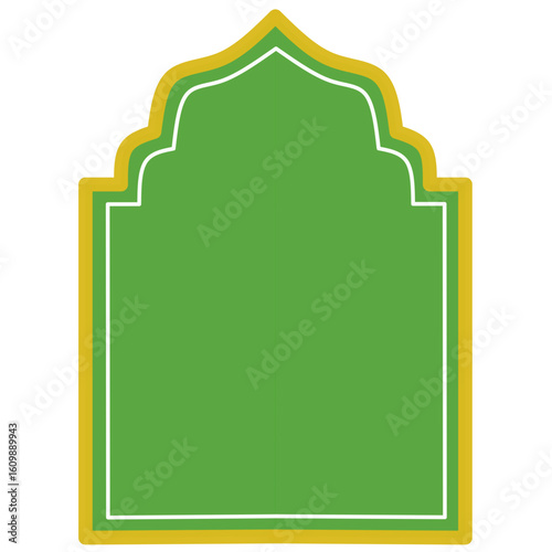 Bingkai Perbatasan Islam