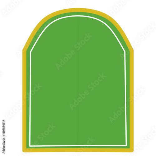 Bingkai Perbatasan Islam