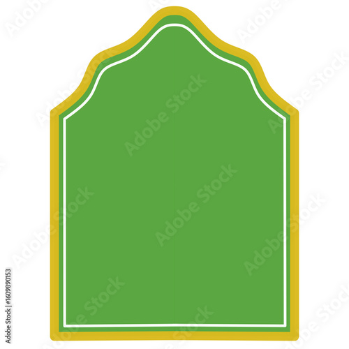 Bingkai Perbatasan Islam