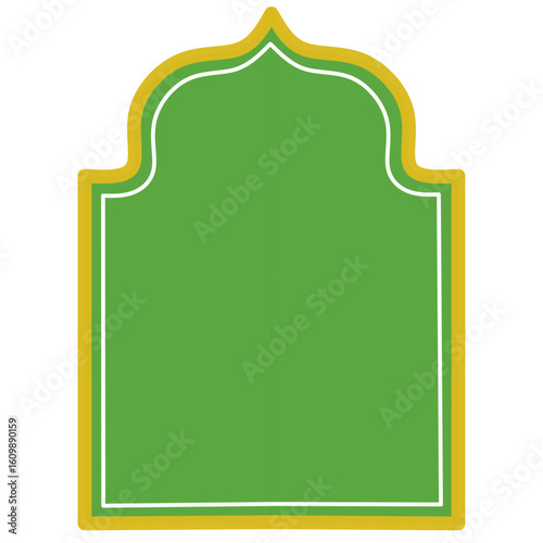 Bingkai Perbatasan Islam