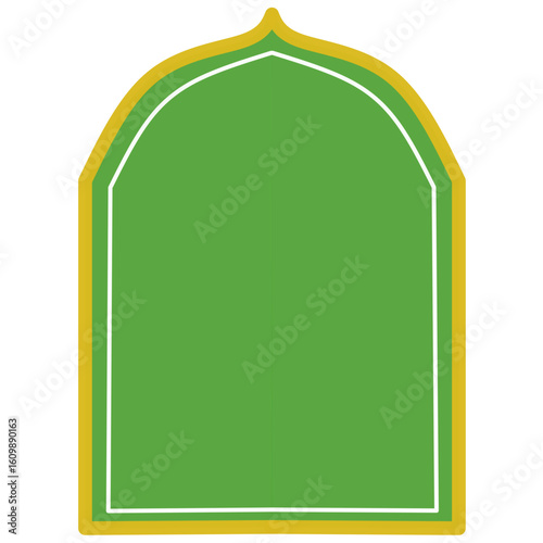 Bingkai Perbatasan Islam