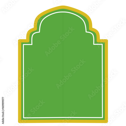 Bingkai Perbatasan Islam