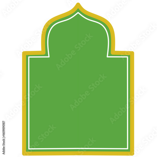 Bingkai Perbatasan Islam