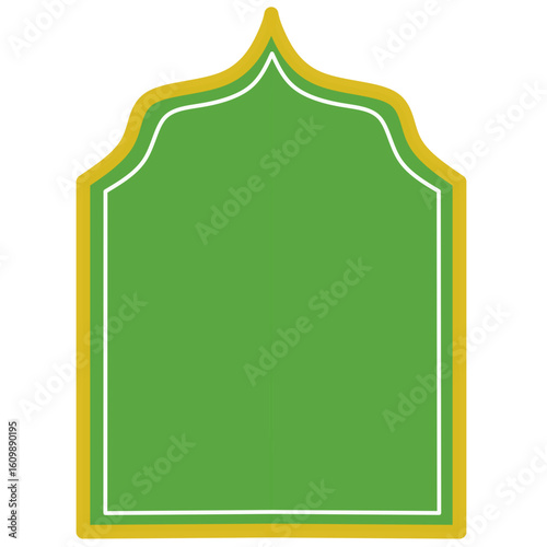 Bingkai Perbatasan Islam