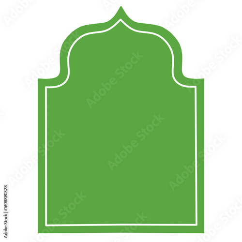 Bingkai Perbatasan Islam