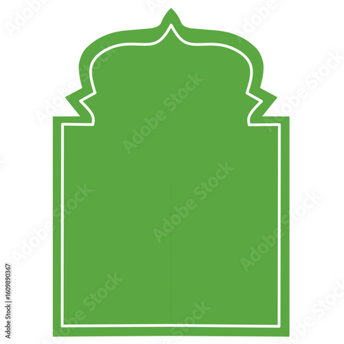 Bingkai Perbatasan Islam