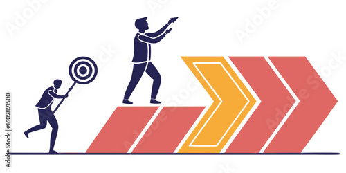 Driving Towards Success: A Collaborative Journey of Visionary Leadership and Goal Achievement

