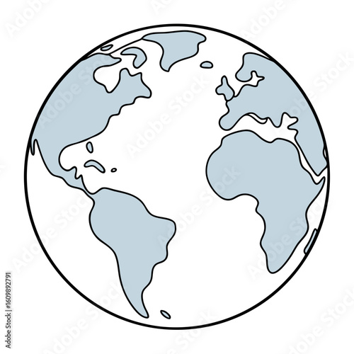 Earth Day Coloring Pages – Planet, Nature, Eco, Environment, Outline, Green, Printable

