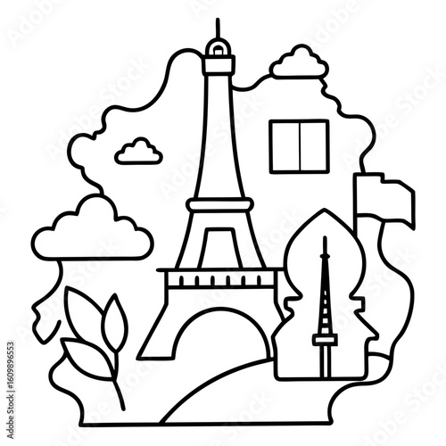 Dance Doodles Coloring Pages – Movement, Fun, Sketches, Outline, Line Art, Printable

